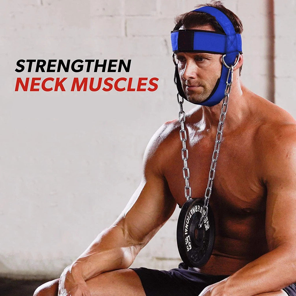 Heavy Duty Neck Harness for Strength Training and Combat Sports