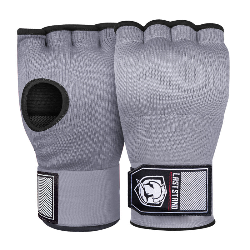 Gel Quick Hand Wrap Gloves for Boxing and Combat Training