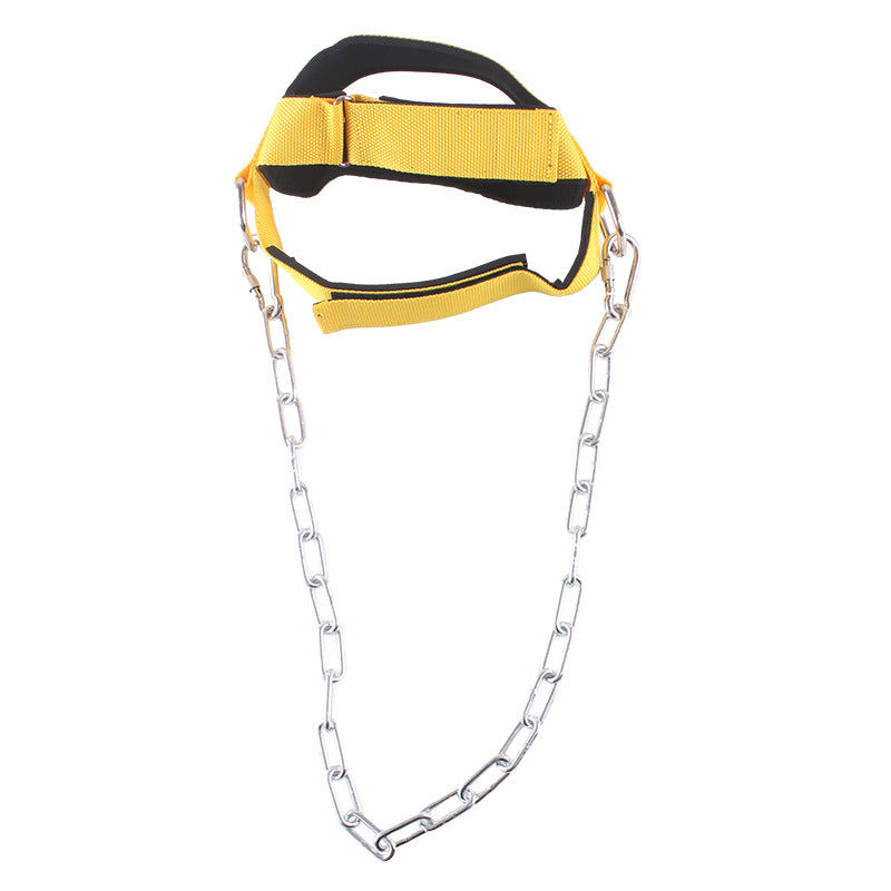 Heavy Duty Neck Harness for Strength Training and Combat Sports