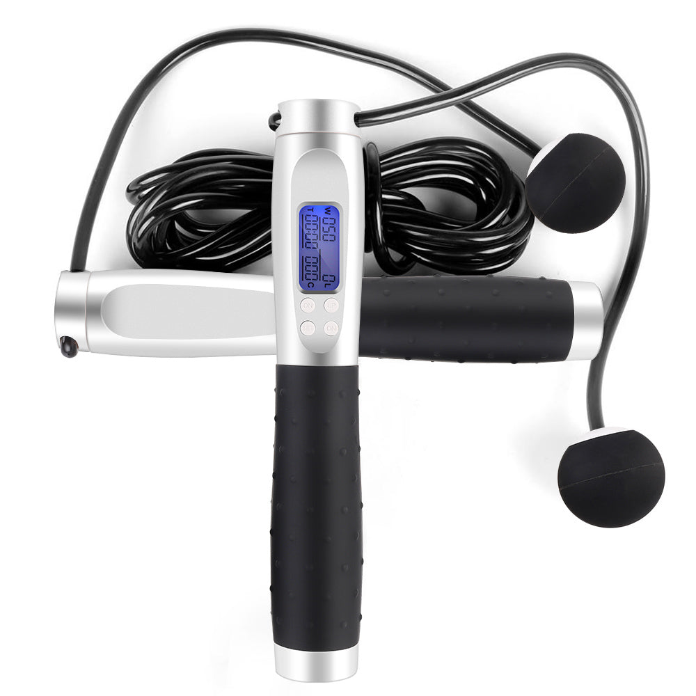 Smart Digital Jump Rope for Cardio Training and Fitness Progress