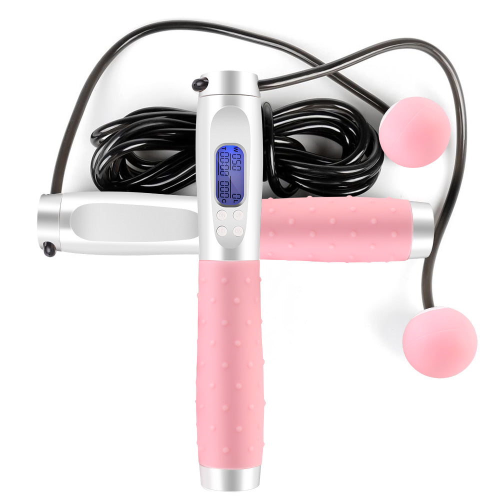 Smart Digital Jump Rope for Cardio Training and Fitness Progress