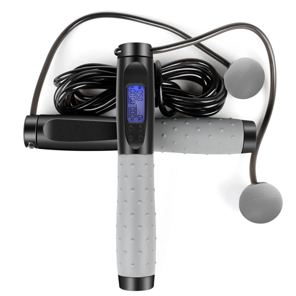 Smart Digital Jump Rope for Cardio Training and Fitness Progress