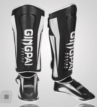 Professional Shin Guards for Kickboxing and Sparring Protection