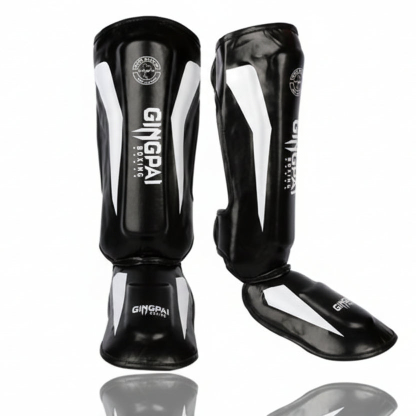 Professional Shin Guards for Kickboxing and Sparring Protection