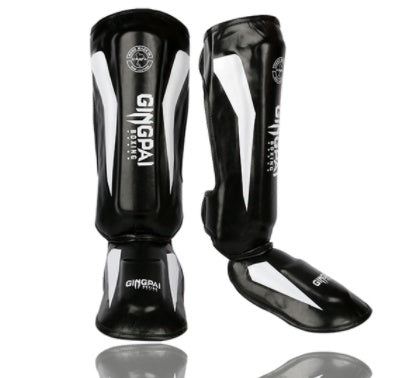 Professional Shin Guards for Kickboxing and Sparring Protection