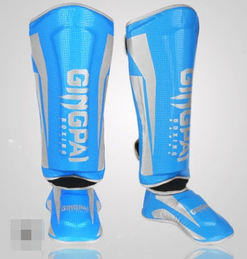 Professional Shin Guards for Kickboxing and Sparring Protection