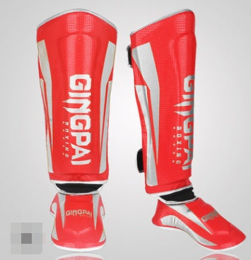 Professional Shin Guards for Kickboxing and Sparring Protection
