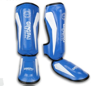 Professional Shin Guards for Kickboxing and Sparring Protection
