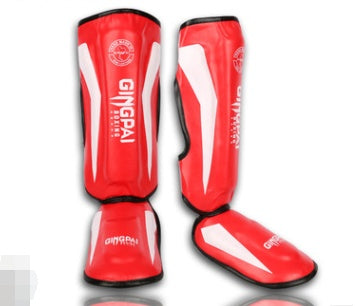 Professional Shin Guards for Kickboxing and Sparring Protection