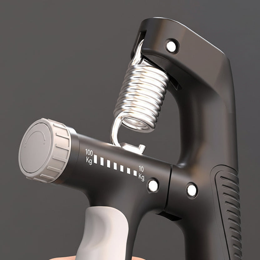 Adjustable Hand Grip Strength Trainer for Stronger Hands and Forearms