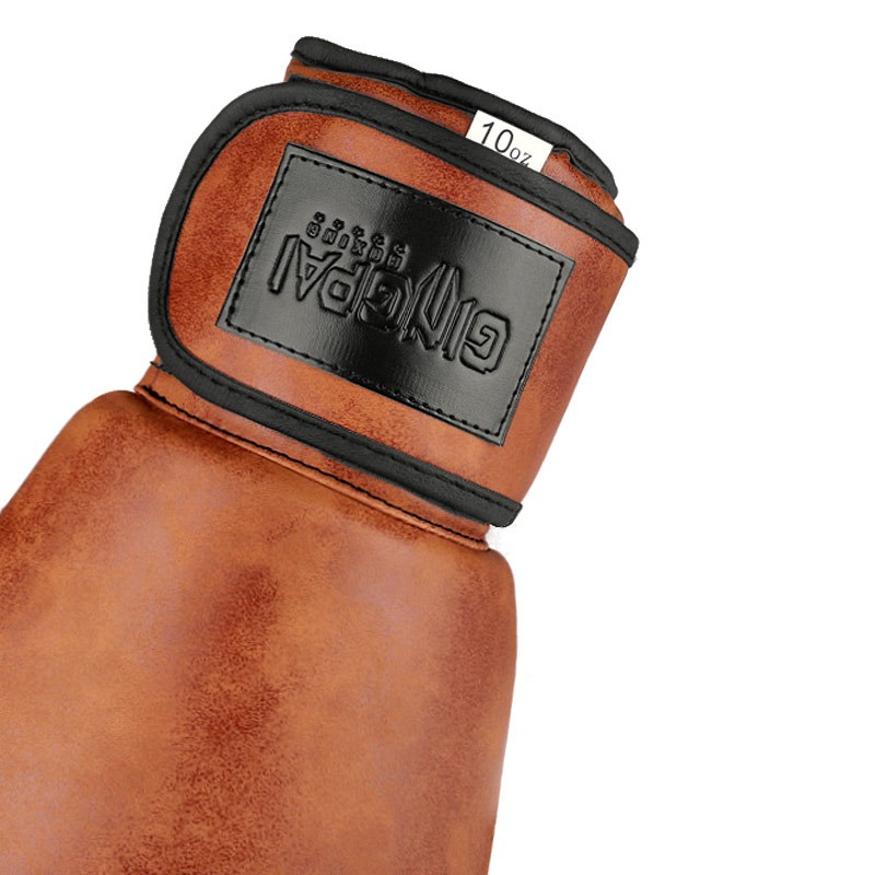 Premium Vintage Style Boxing Gloves for Training and Sparring