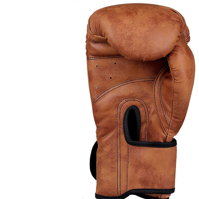 Premium Vintage Style Boxing Gloves for Training and Sparring