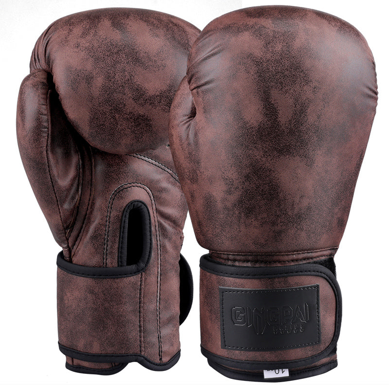 Premium Vintage Style Boxing Gloves for Training and Sparring