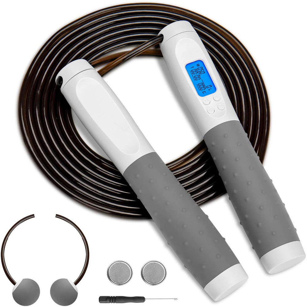 Smart Digital Jump Rope for Cardio Training and Fitness Progress