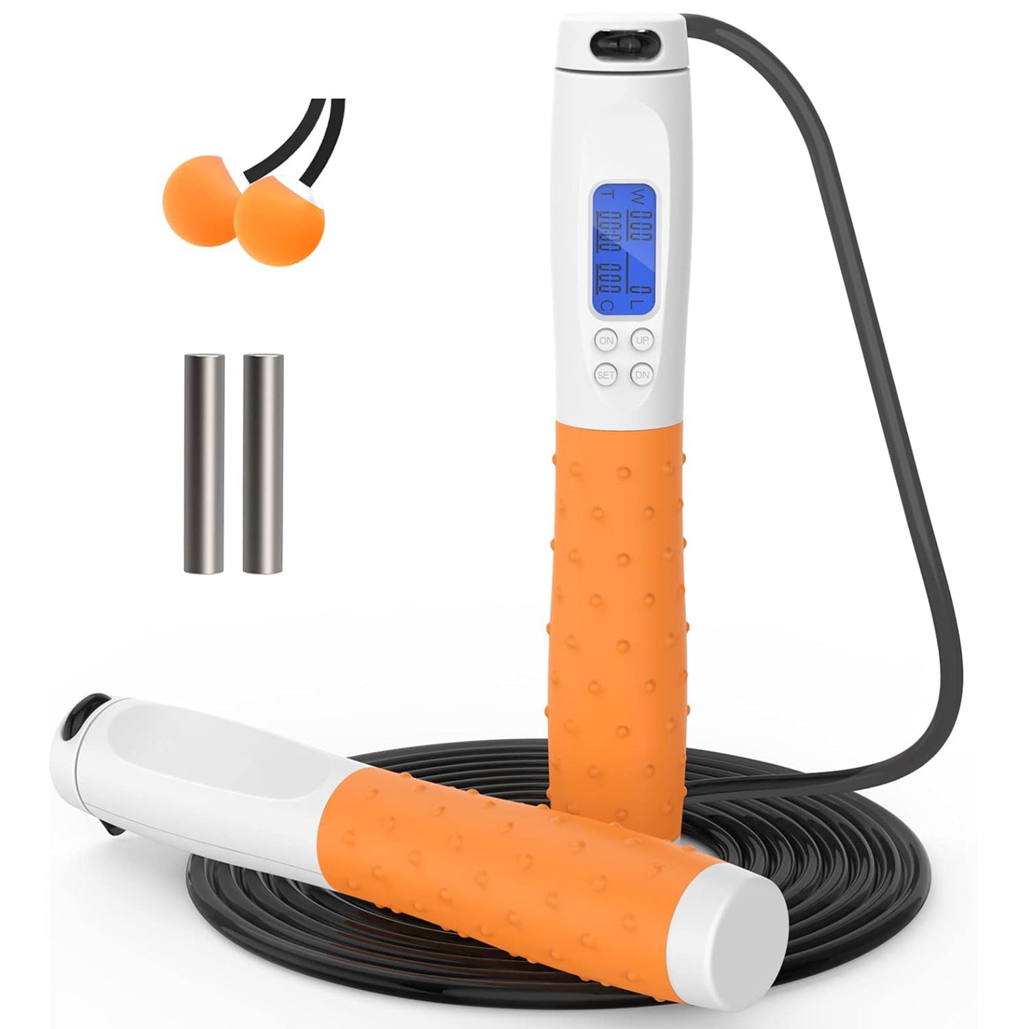 Smart Digital Jump Rope for Cardio Training and Fitness Progress