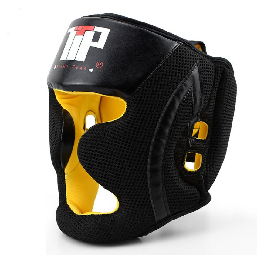 Premium Breathable Boxing Sparring Headgear for Comfortable and Safer Training