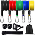 Ultimate 11-Piece Resistance Band Set for Strength Training