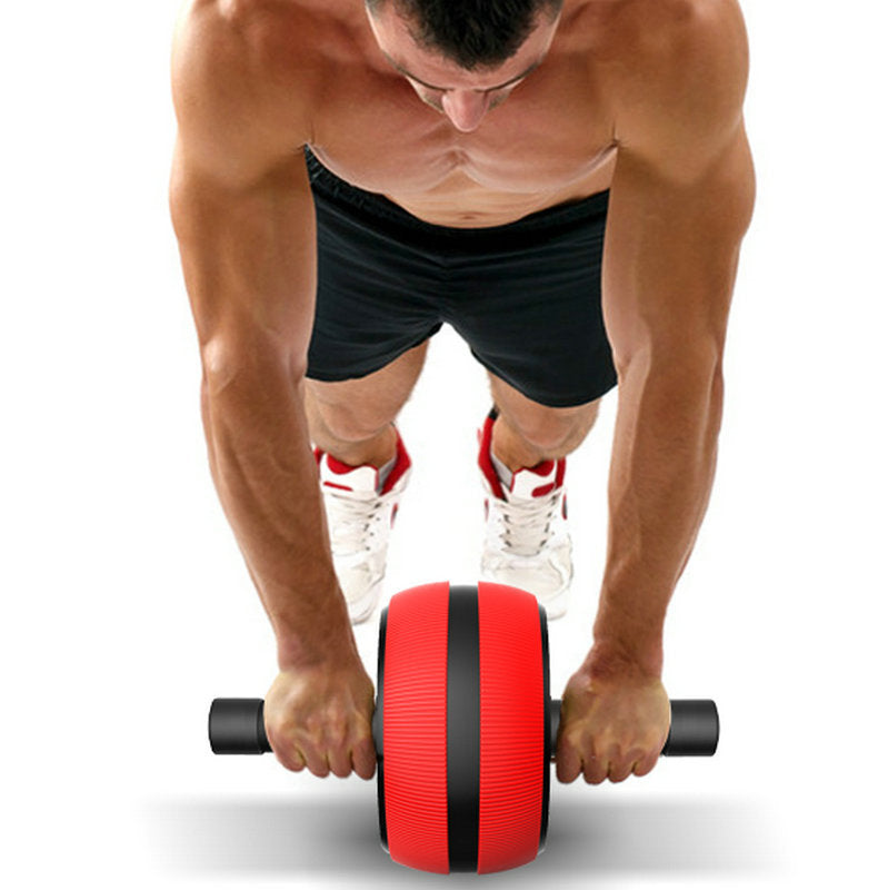 Silent Ab Roller Wheel for Stronger Core and Home Workouts