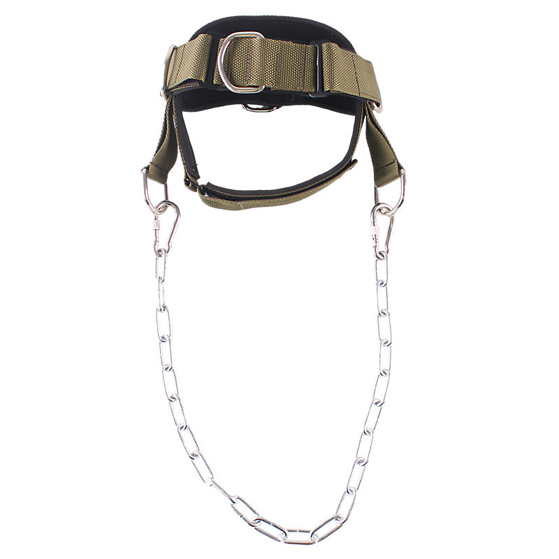 Heavy Duty Neck Harness for Strength Training and Combat Sports