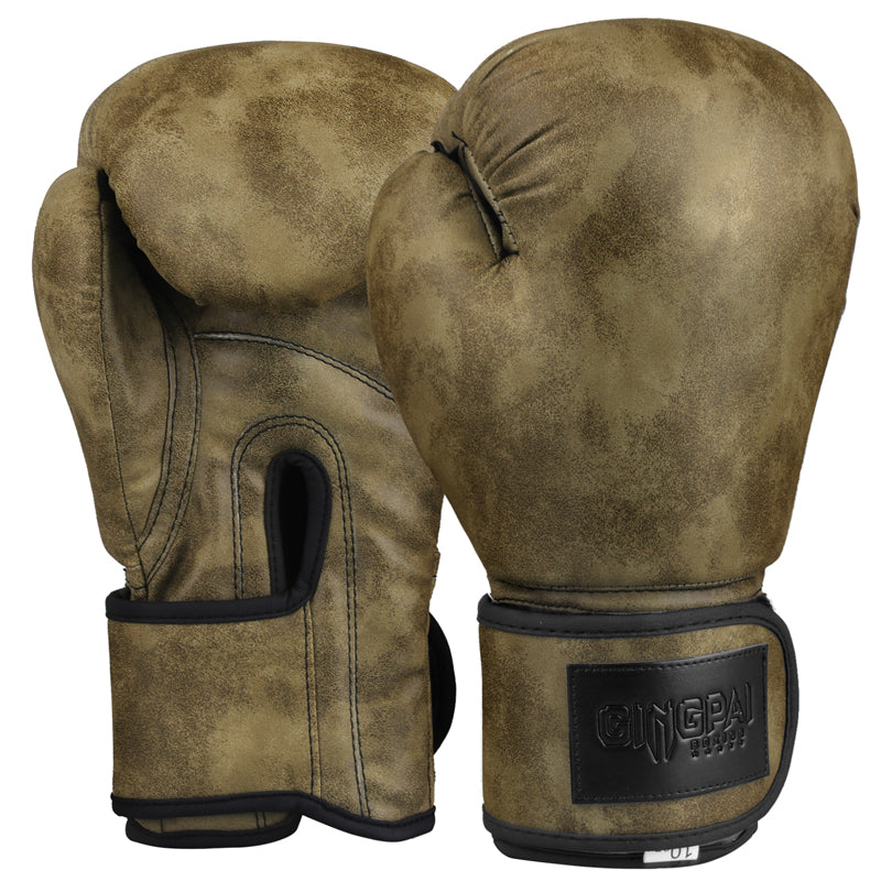 Premium Vintage Style Boxing Gloves for Training and Sparring