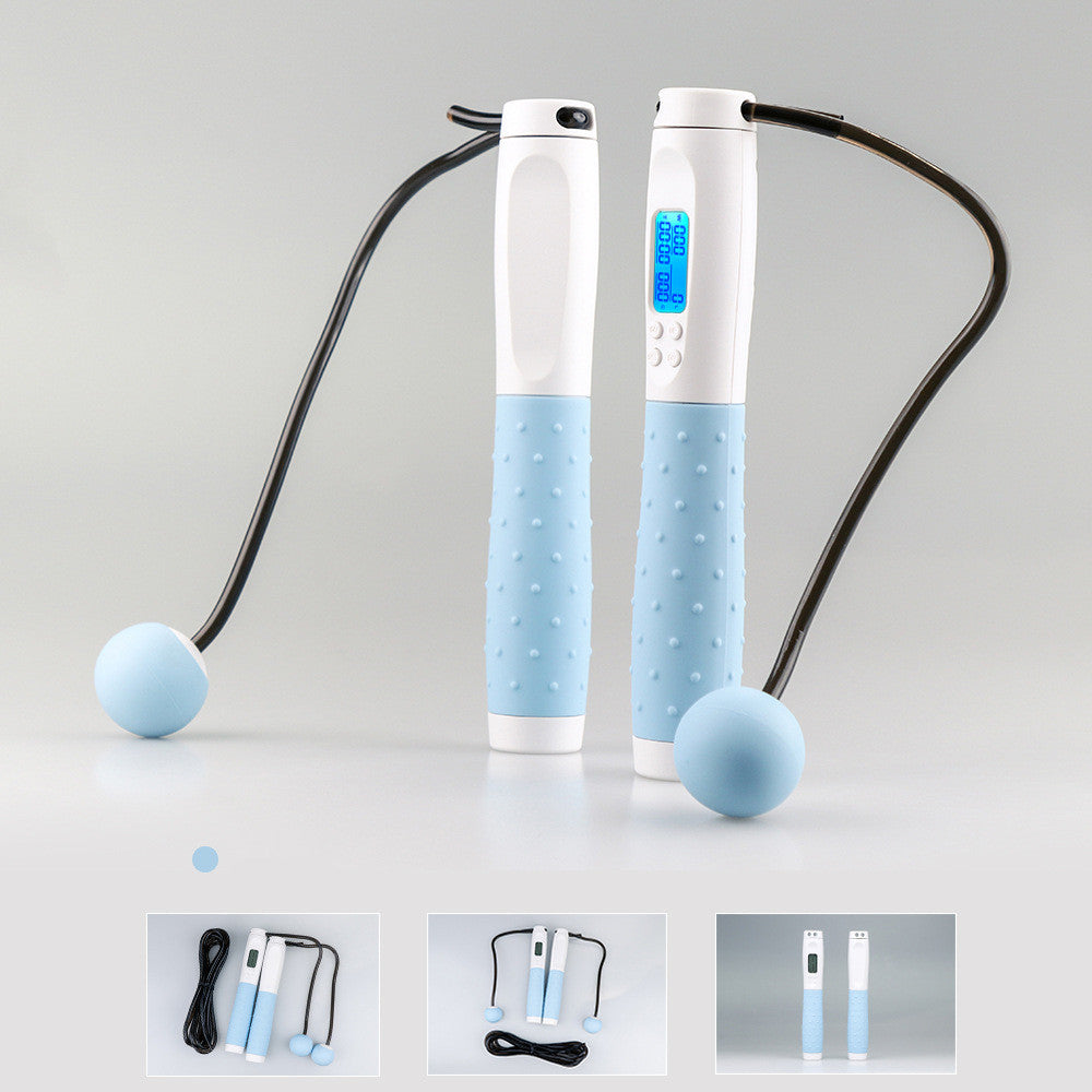 Smart Digital Jump Rope for Cardio Training and Fitness Progress