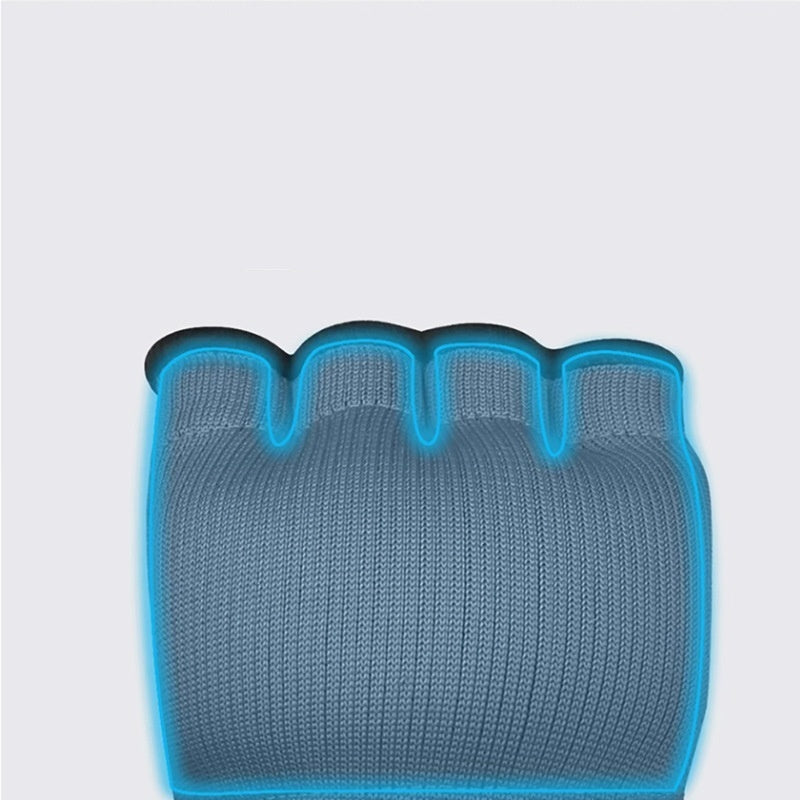 Gel Quick Hand Wrap Gloves for Boxing and Combat Training