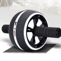 Silent Ab Roller Wheel for Stronger Core and Home Workouts