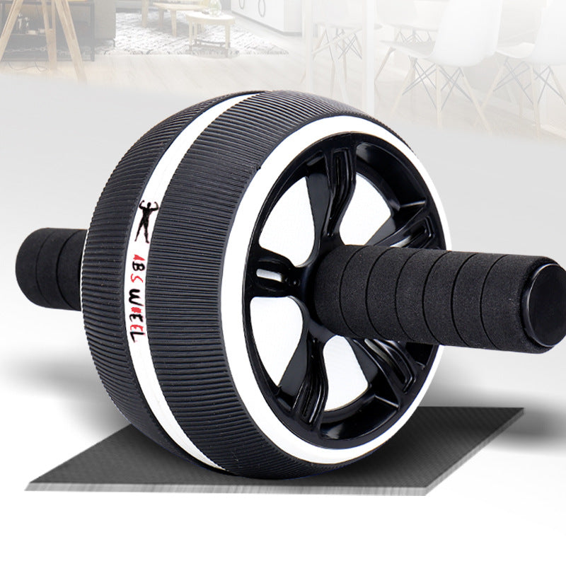Silent Ab Roller Wheel for Stronger Core and Home Workouts