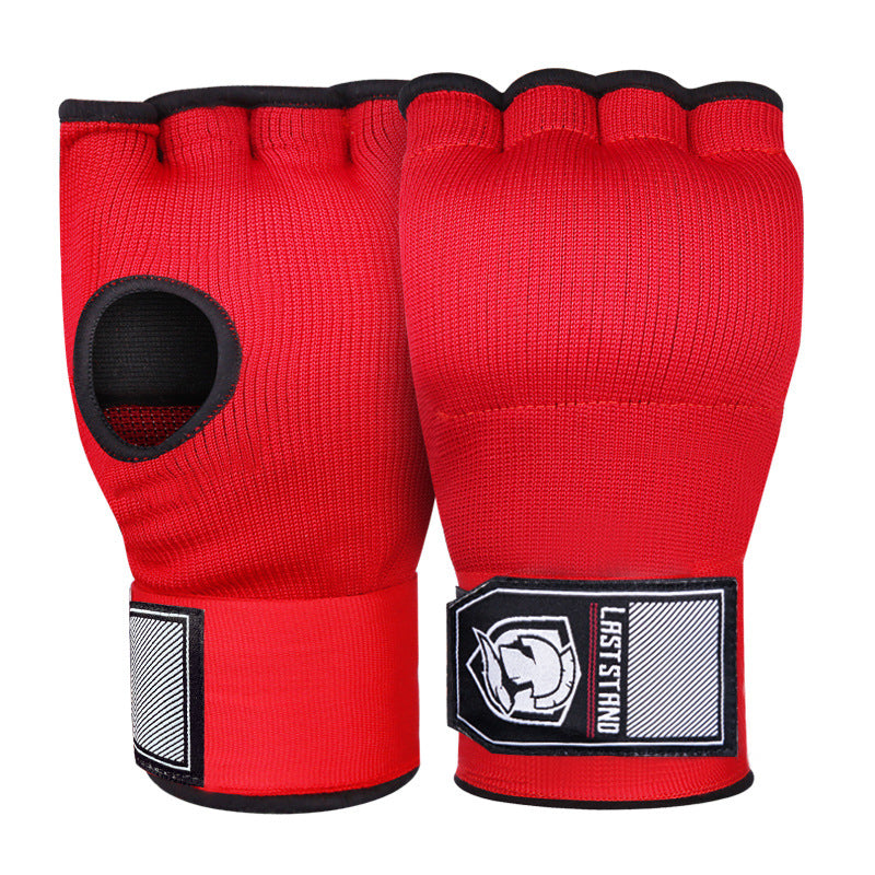 Gel Quick Hand Wrap Gloves for Boxing and Combat Training