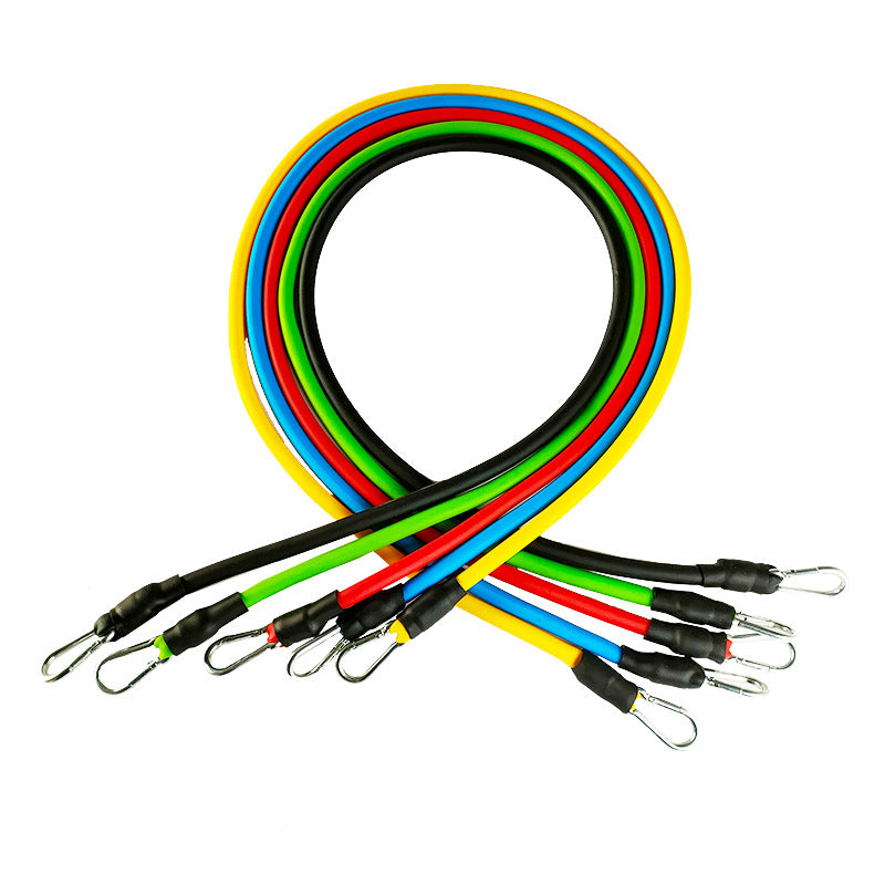 Ultimate 11-Piece Resistance Band Set for Strength Training