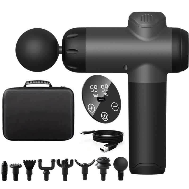 Deep Tissue Electric Massage Gun for Fast Muscle Recovery