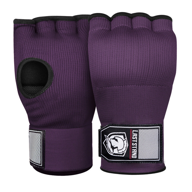 Gel Quick Hand Wrap Gloves for Boxing and Combat Training
