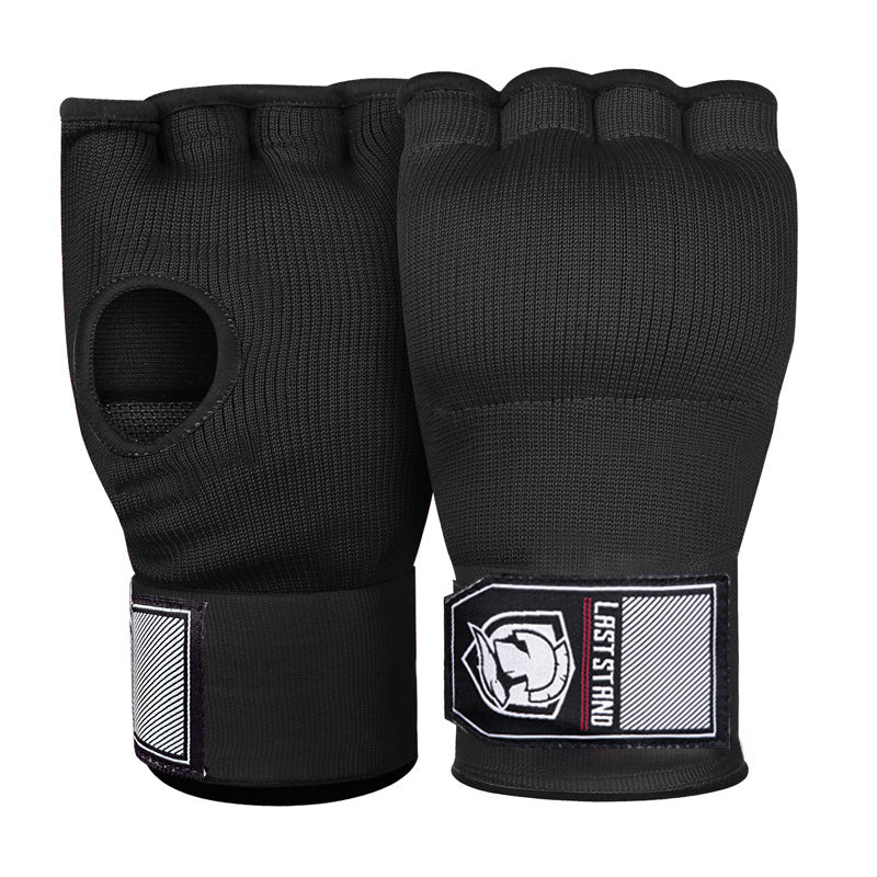 Gel Quick Hand Wrap Gloves for Boxing and Combat Training
